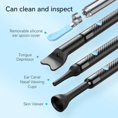 ClearView Rechargeable Ear Camera Kit